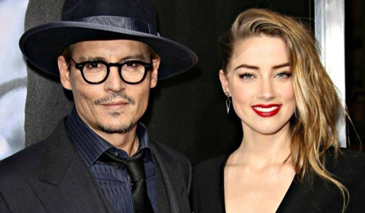 Johnny Depp dan Amber Heard