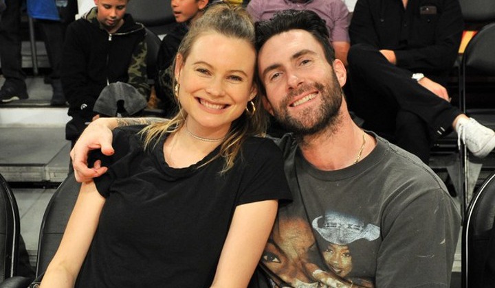 Adam Levine dan Behati Prinsloo