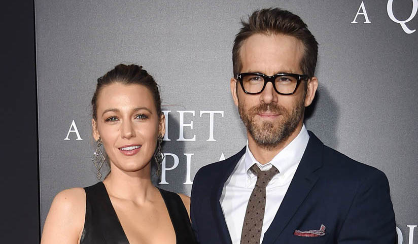 Blake Lively dan Ryan Reynolds