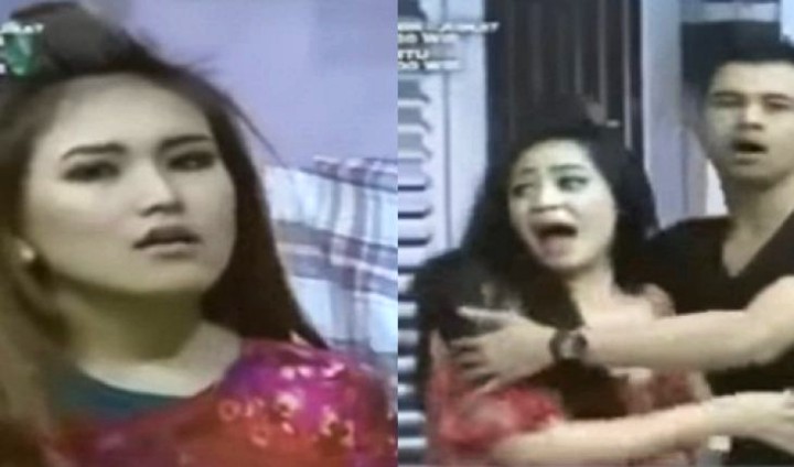 Ayu Ting Ting Sumpahi Perceraian Raffi Ahmad dan Nagita Slavina