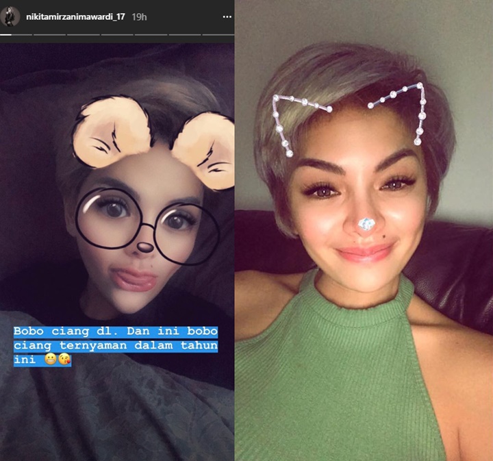 Mata Sembab Nikita Mirzani