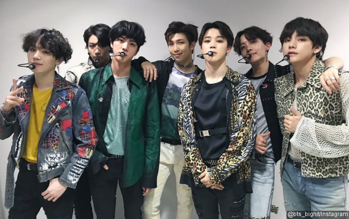 BTS Jadi Boy Grup K-Pop Pertama yang Masuk Top10 Billboard Hot 100 Lewat 'Fake Love'