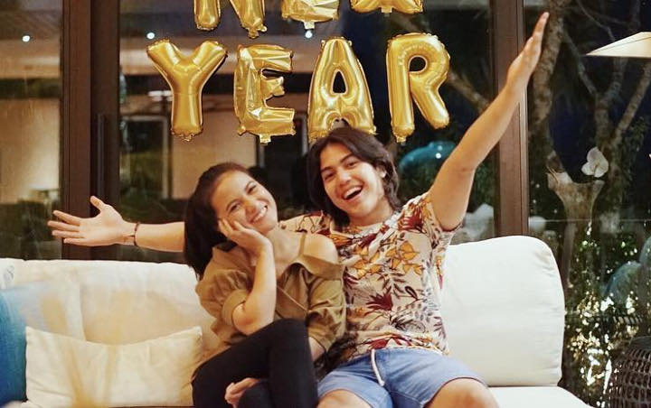 El Rumi Ulang Tahun Marsha Aruan Sedih Harus Rayakan Via Video Call