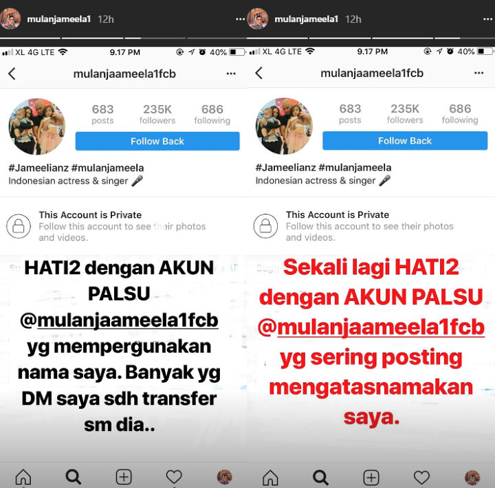 Curhatan Mulan Jameela