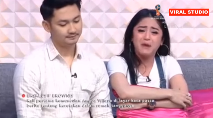 Angga Wijaya Ketemu Dewi Persik