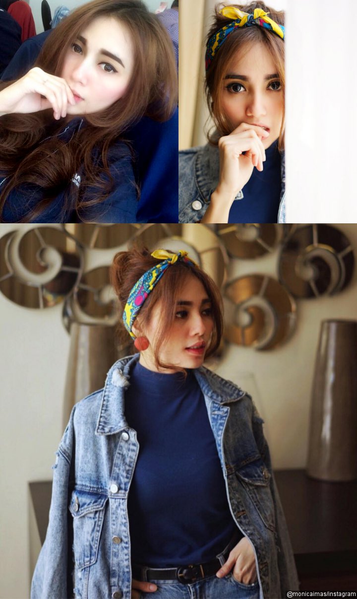Dipuji Cantik Mirip Ayu Ting Ting  