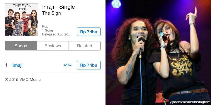 Member The Sign, Pernah Duet Bareng Kaka Slank  
