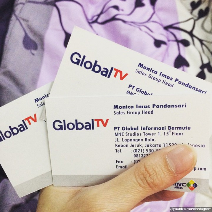 Pernah Jadi Sales Grup Head Global TV