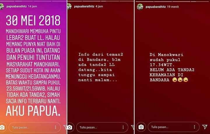 Lucinta Luna Lecehkan Manokwari