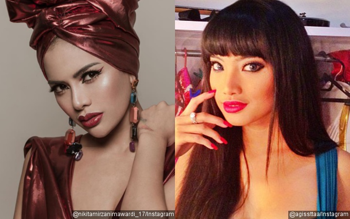 Isu Tidur dengan Suami Nikita, Agista Tampil Seksi Ala 