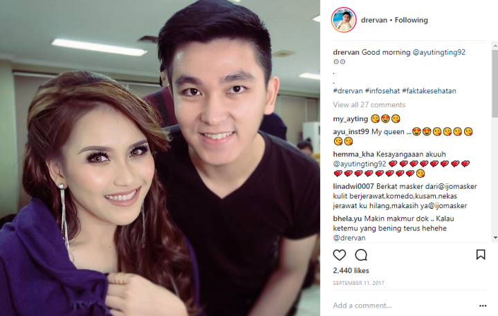 Ayu Ting Ting dan dr Ervan