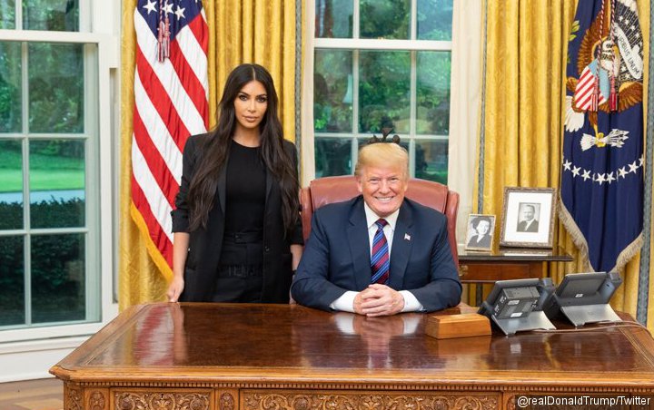 Temui Donald Trump, Kim Kardashian Bahas Reformasi Penjara AS