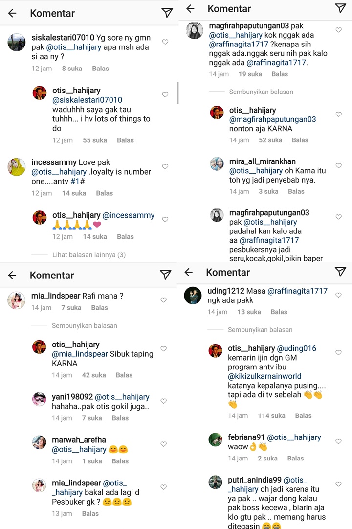 Hilang di Teaser \'Sahurnya Pesbukers\', Otis Hahijary Beber Kesalahan Raffi Ahmad