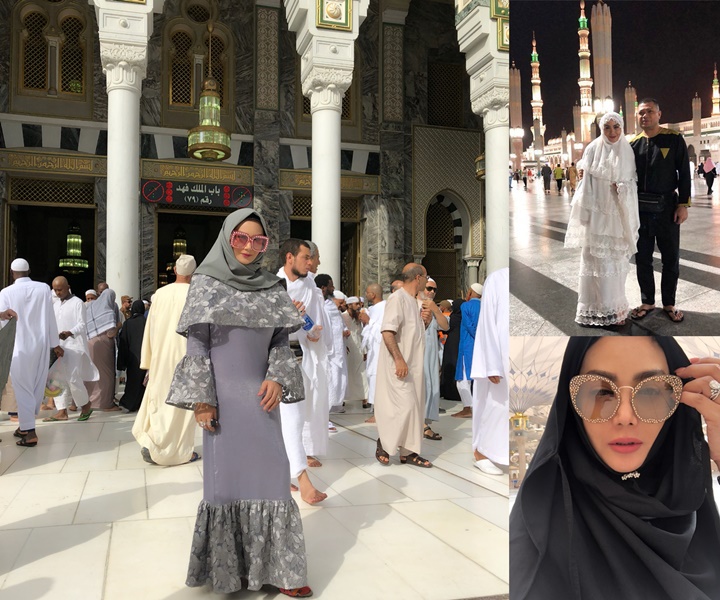 Mulan Jameela Putuskan Berhijab hingga Heboh Rumor Nikita Mirzani-Dipo Latief Pisah