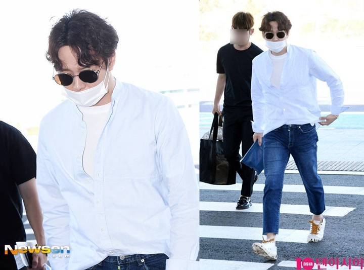 Muncul Perdana Usai Putus, Penampilan Yoochun di Bandara Dibanjiri Kritikan