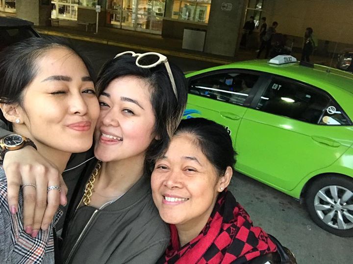 Foto Pertama Pertemuan Gisela-Gracia