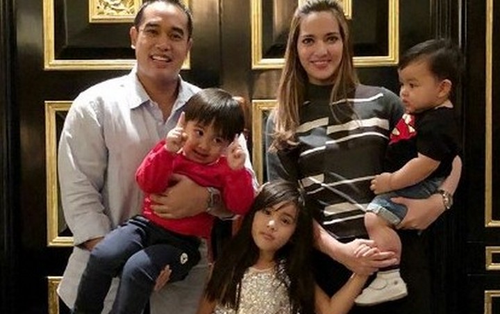 Si Cantik Mikhayla Ulang Tahun, Nia Ramadhani Beri Pesan 