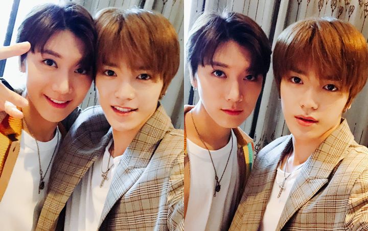 Fanmeeting Bangkok Sukses, Taeyong-Ten Adu Ganteng di Foto Ini