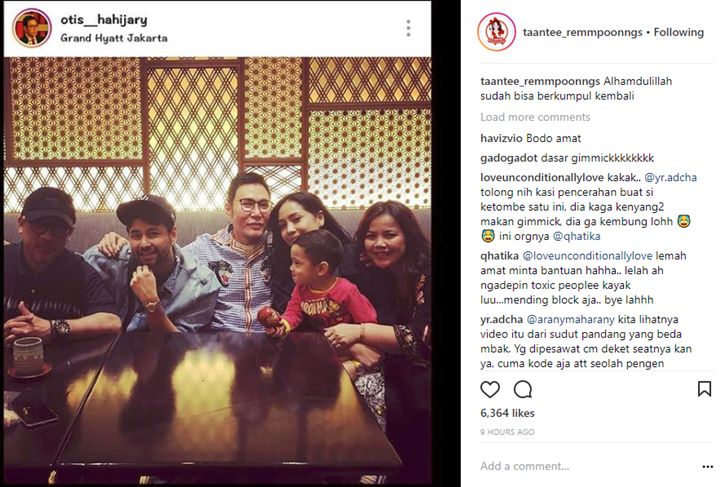 Raffi Ahmad Dipecat Pesbukers