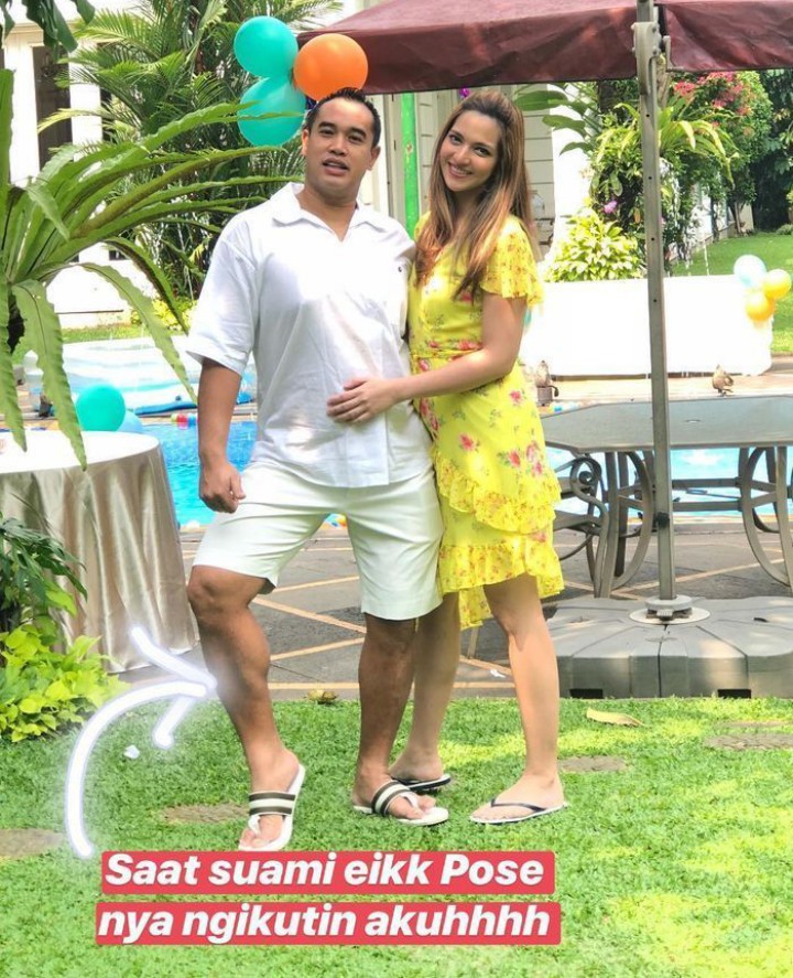 Ardie bakrie Tampil Imut Tirukan Gaya Nia Ramadhani di Girls Squad