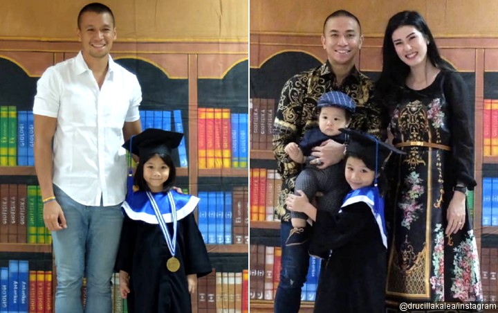 Akur di Wisuda Anak, Netter Bahas Kemiripan Samuel Rizal dan Suami Stevianne