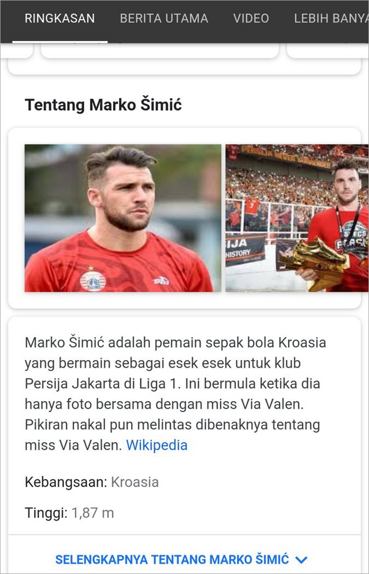 Biografi MArko Simic Diretas di Wikipedia?