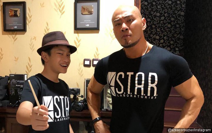 Rayakan Ultah ke-12, Otot Lengan Azka Putra Deddy 