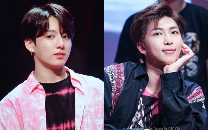 Lepas Kancing Baju Jungkook Saat Perform 'Fake Love' BTS, Kocaknya RM Minta Maaf