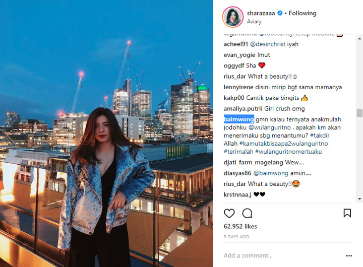 Baim Wong Nekat Lamar Putri Wulan Guritno