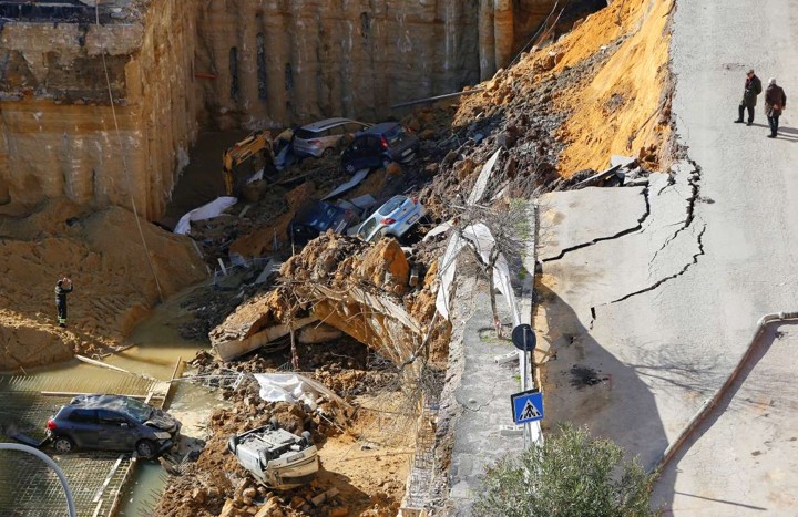 Sinkhole di Italia