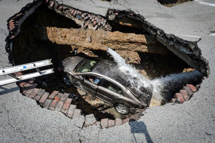 Sinkhole di Ohio