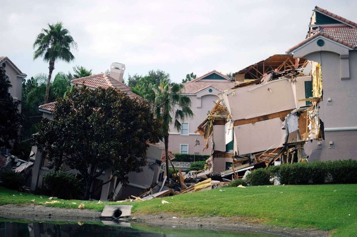 Sinkhole di Florida