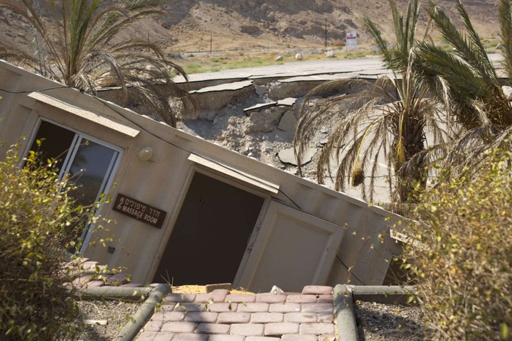 Sinkhole di Israel