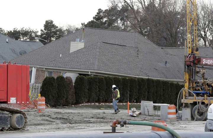 Sinkhole di Michigan