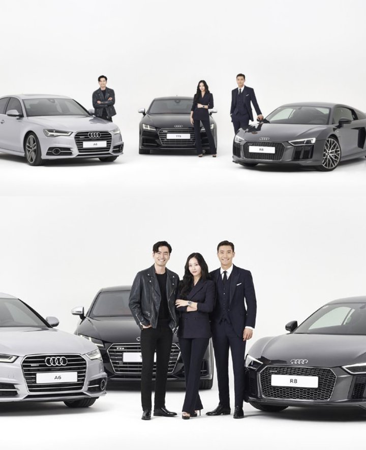 Banjir Visual, Siwon-Krystal dan Lee Jin Wook Super Kece 
