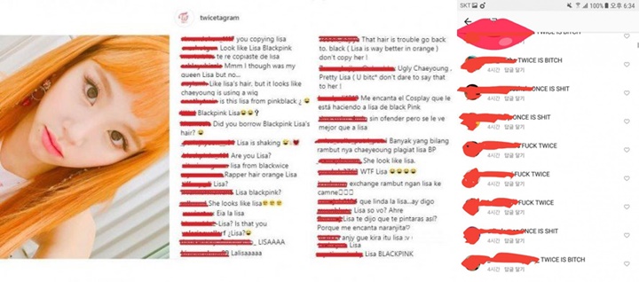 Chaeyoung Dihujat Habis-Habisan Fans Black Pink dan Disebut Tiru Gaya Lisa