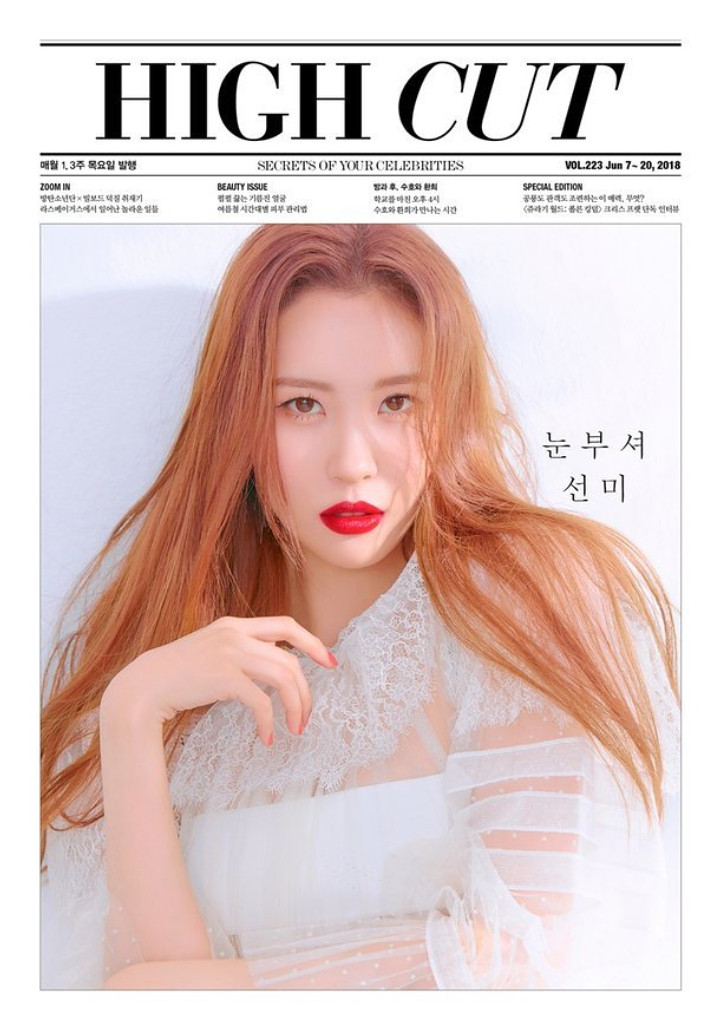 10 Tahun di Wonder Girls, Sunmi Akui Tak Temukan Identitas