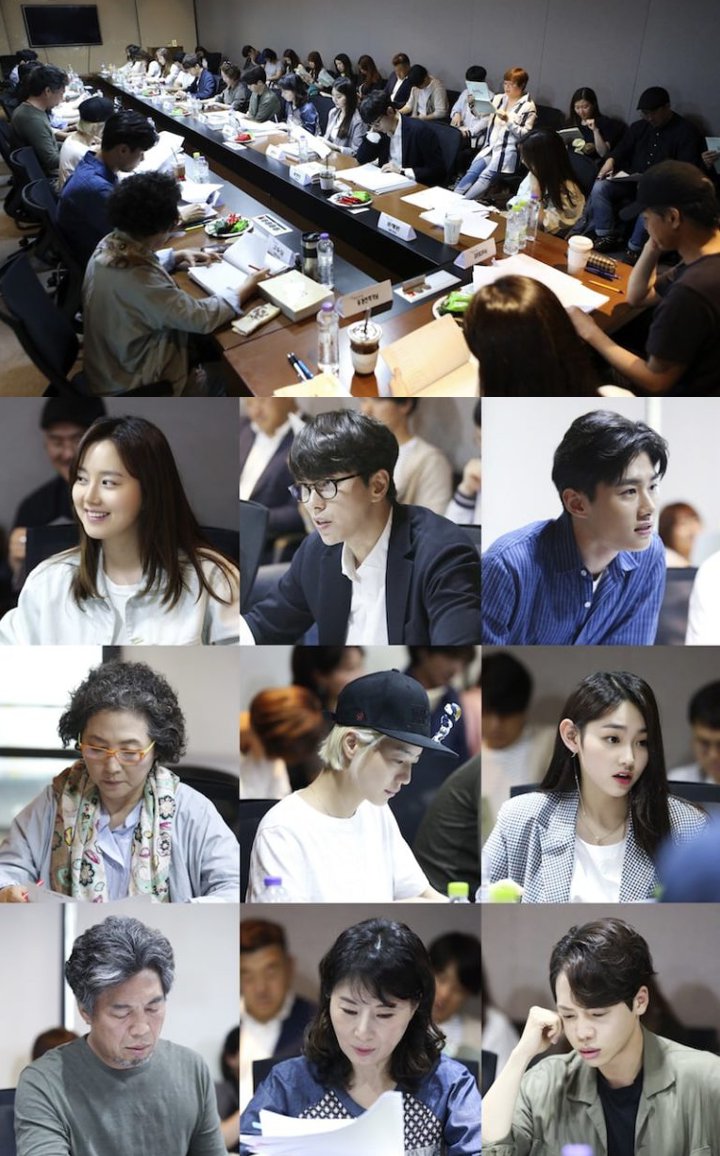 Moon Chae Won Antusias Hadiri Sesi Baca Naskah Drama Bareng Yoon Hyun Min cs