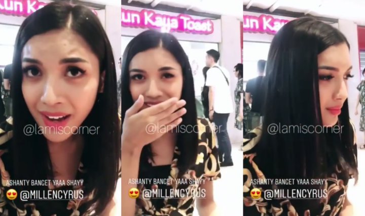 Wajahnya Dibilang Mirip Ashanty, Begini Reaksi Imut Millendaru