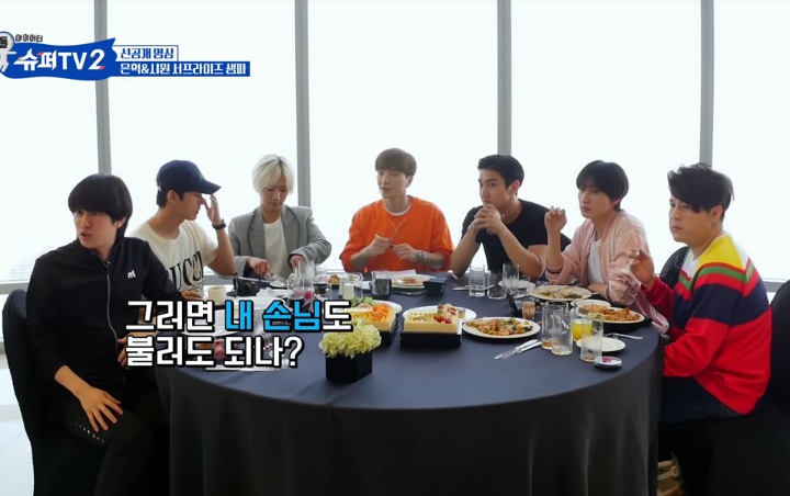 Suju Rayakan Ultah Siwon Eunhyuk Hingga Paksa Seulgi Jadi Bintang Tamu Di Super Tv 2