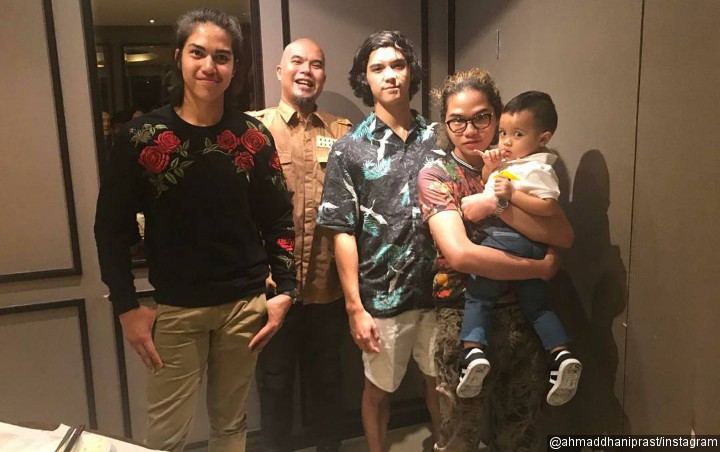 Putra Ahmad Dhani dan Mulan Jameela Ultah, Kemana Ketiga Putra Maia Estianty?