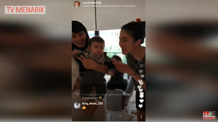 Sandra Dewi Pamer Rumah Mewah