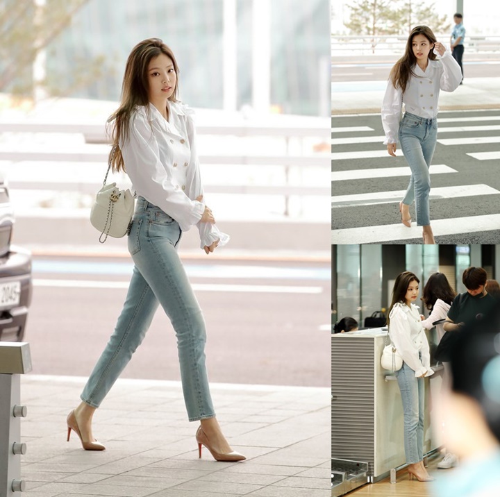 Super Kece Berangkat ke Prancis, Jennie Dipuji Netter Habis-Habisan