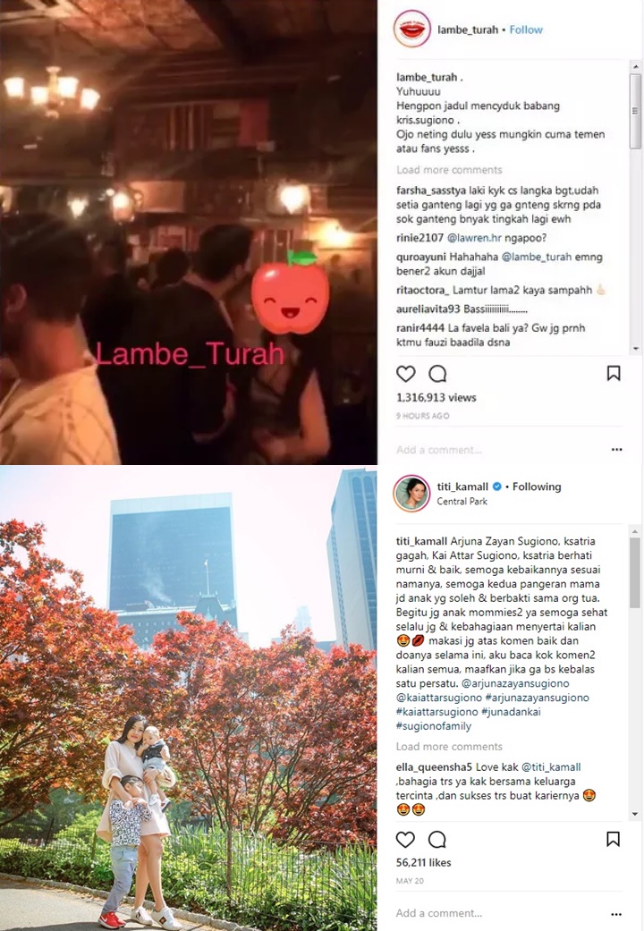 Christian Sugiono dan Titi Kamal