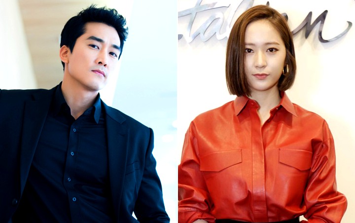 Bakal Main Drama OCN Bareng Song Seung Heon, Krystal Dikomentari Sinis Gara-Gara Ini