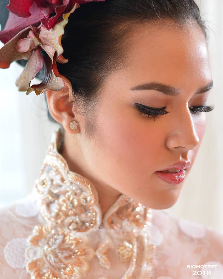 4. Raisa Cantik dari Lahir