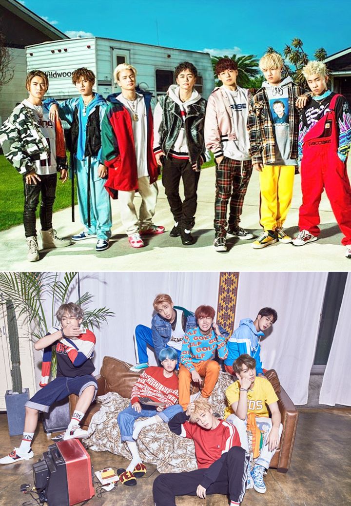Boy Grup Baru Jepang Ini Dikritik Jiplak Konsep BTS, Netter Merinding