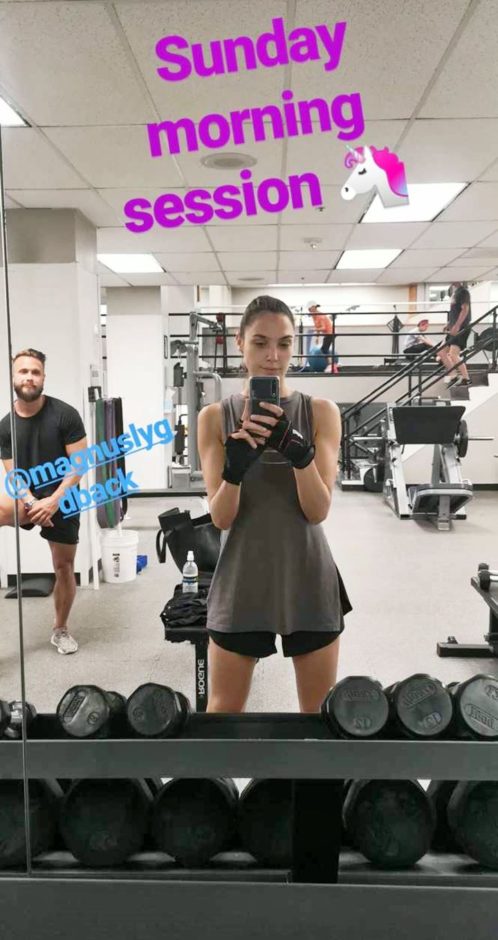 Gal Gadot Workout