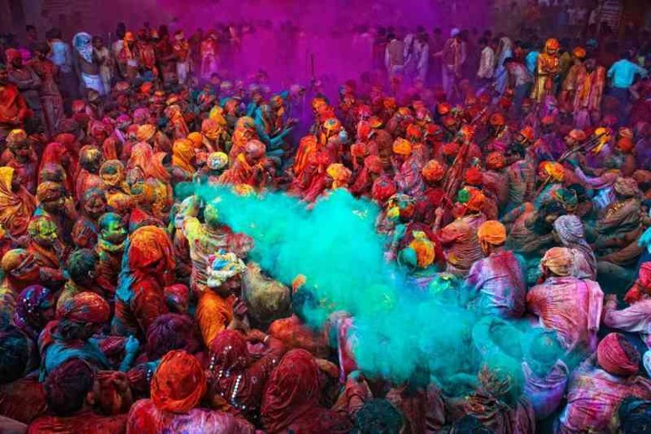 Festival Holi di India