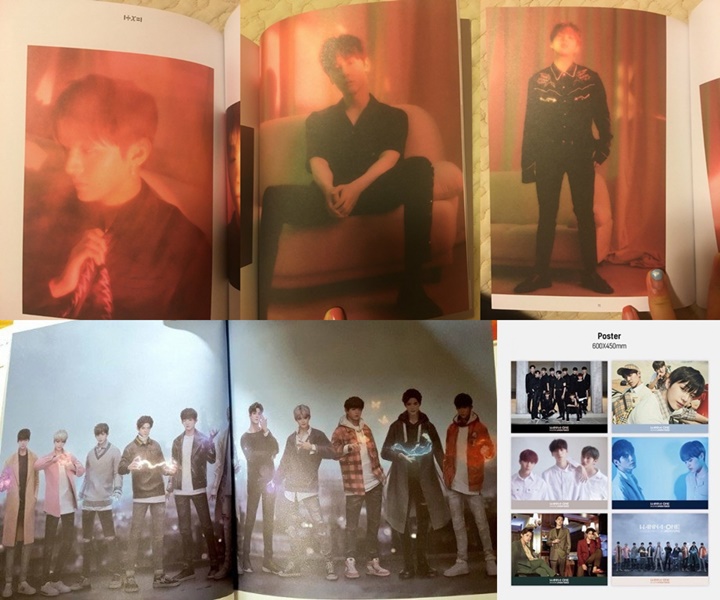 Kualitas Album Wanna One